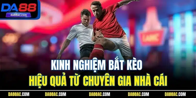 Kinh nghiệm bắt kèo hiệu quả từ chuyên gia nhà cía