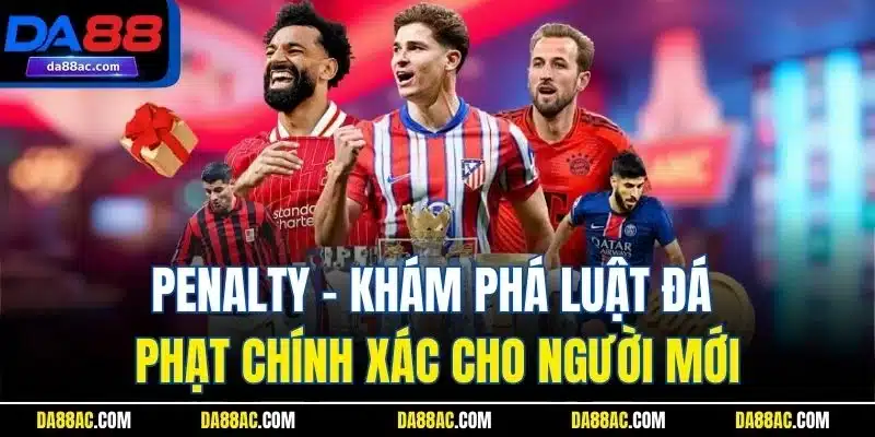 Penalty - Khám Phá Luật Đá Phạt Chính Xác Cho Người Mới